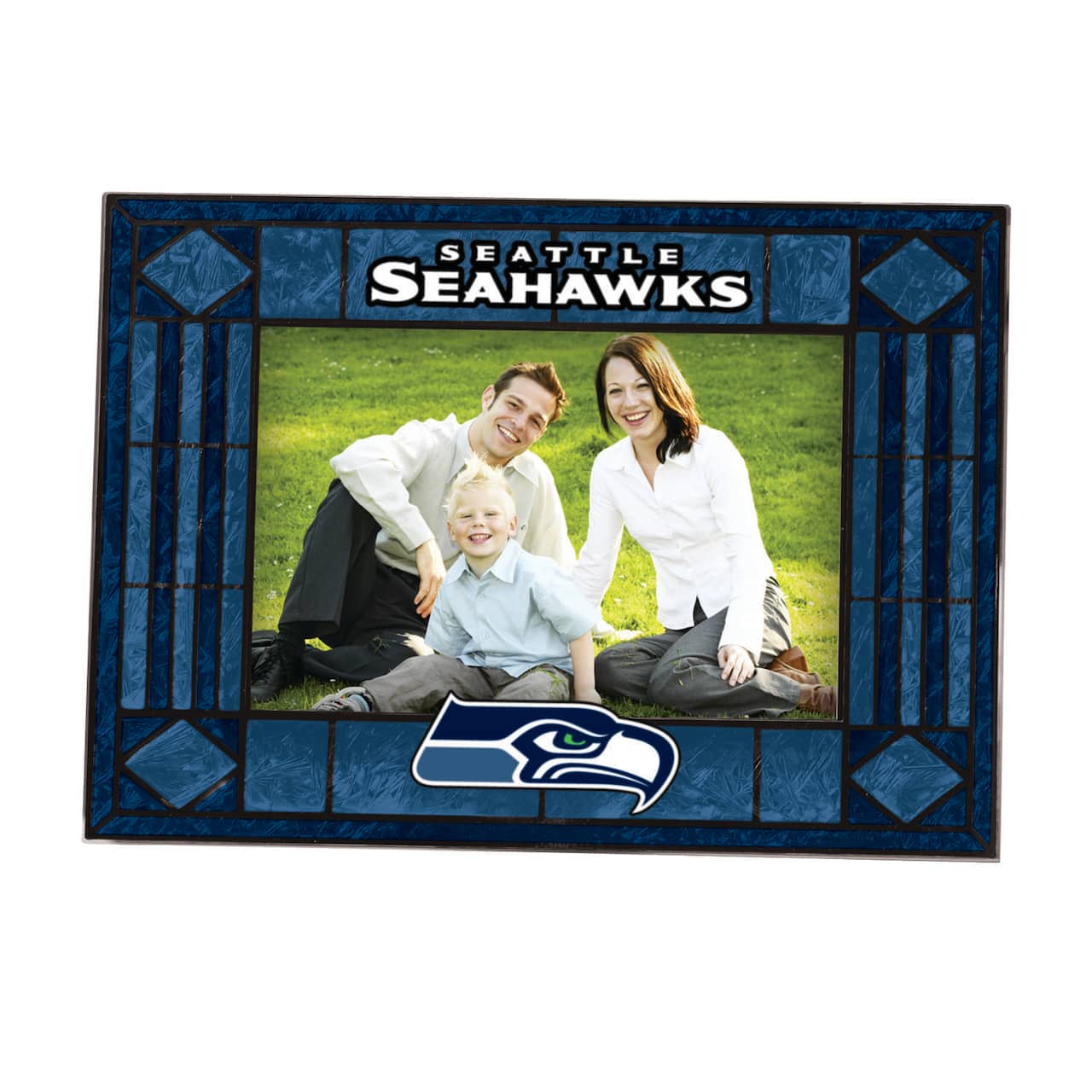 The Memory Company NFL Art Glass Horizontal Frame
